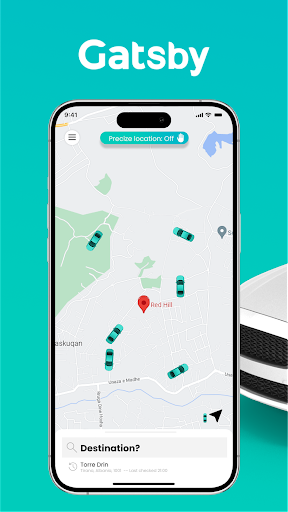 Android application Gatsby Driver screenshort