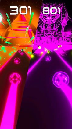 I'm Blue Color Road Magic - Screenshot 3