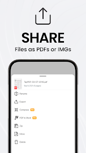 تطبيق الماسح الضوئي إلى PDF – TapScanner MOD APK (Pro مفتوح) 4