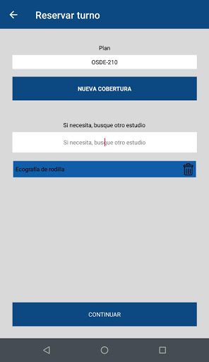 Investigaciones Médicas Screen 2