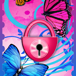 Cover Image of Unduh Butterflies Theme GO Locker  APK