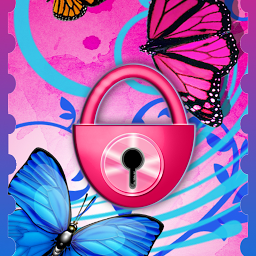 Icon image Butterflies Theme GO Locker