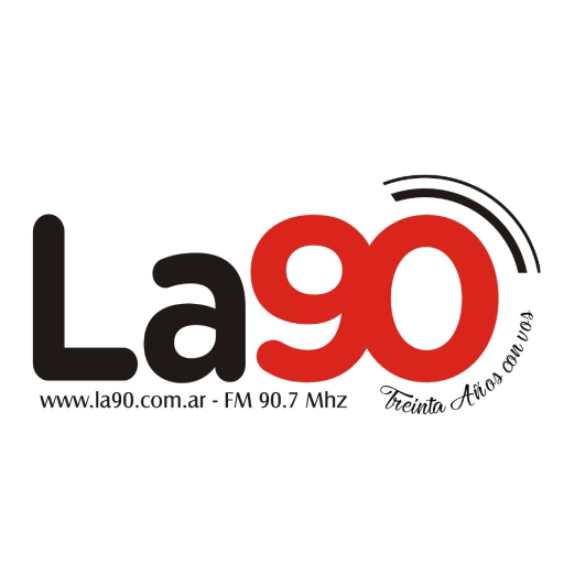 La 90 Olavarría FM 90.7 MHz.