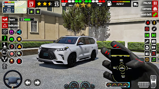 Android application Car Games 3D Driving School screenshort