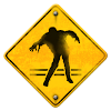 Drive with Zombies 3D icon