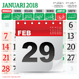 Kalender 2018 Terbaru icon