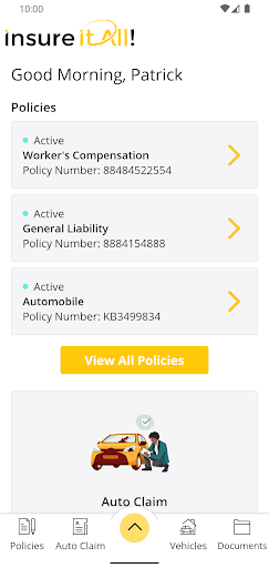 Insure It All, LLC Screen 2