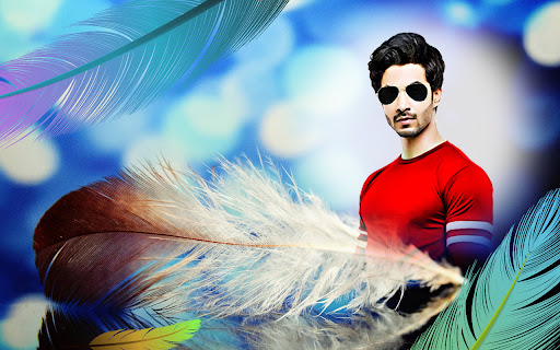 Feather photo editor frames Screen 2