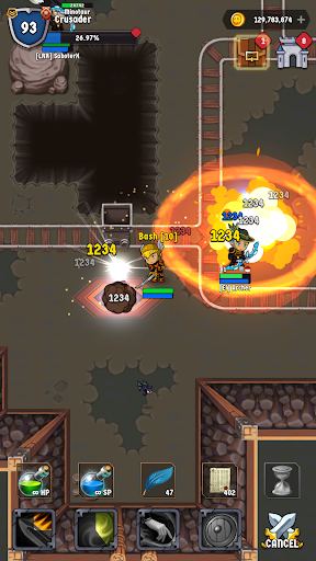 Walking Hero - Idle Battle RPG screenshot 9