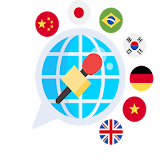 voice translate multiLanguage icon