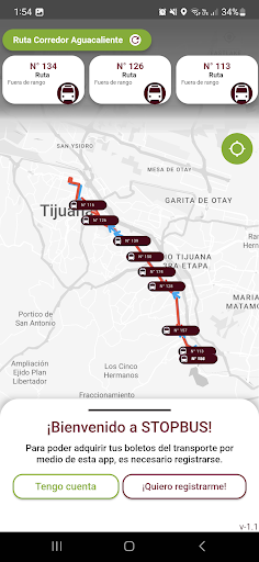 StopBus Tijuana Screen 2
