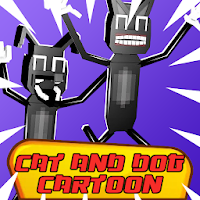 Cartoon cat and dog mod