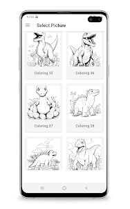 Dinosaur Coloring Pages