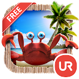 UR 3D Beach Island Live Theme icon