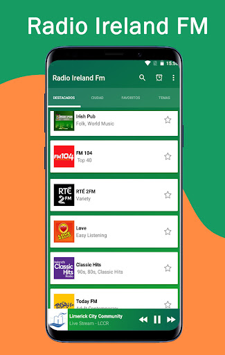 Android application Radio Ireland FM screenshort