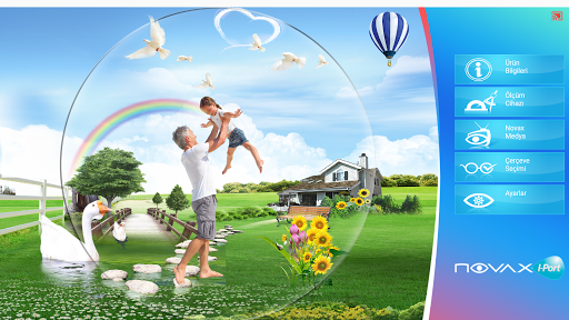 Android application Novax iPort screenshort