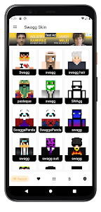Swagg Skins For Minecraft