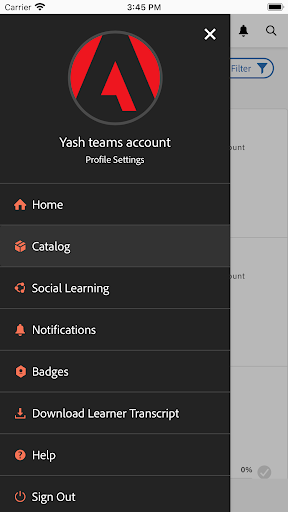 Adobe Learning Manager Screenshot 3 - AppWisp.com