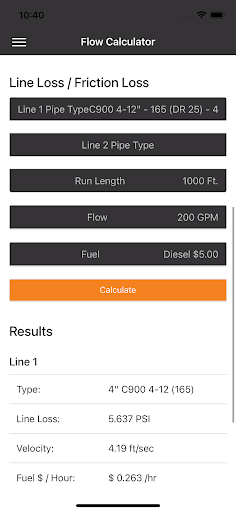 DPC Tools Screen 2