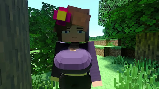 Girls Mod in Minecraft Screenshot 1 - AppWisp.com