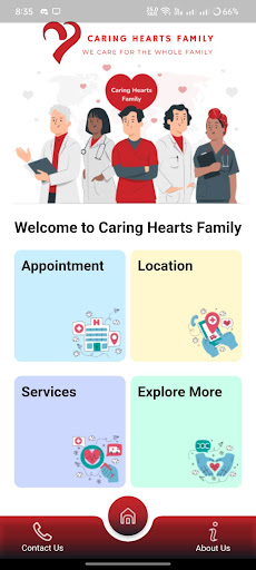 Android application CHF Medical screenshort