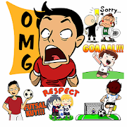 WAStickerApps Soccer Cute Sticker Football Fans