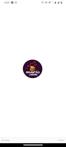 Android application Gigantão Lanches screenshort