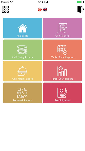 Orion Mobil Rapor Screen 3