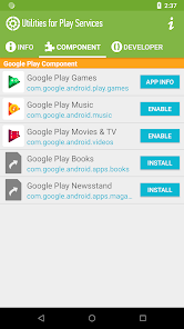 Utilities For Play Services - Apps On Google Play