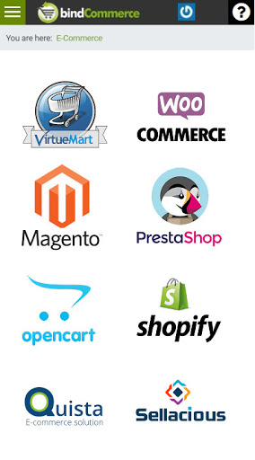 bindCommerce Screen 3