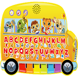 Touch Magic Learning Bus ( A B C ) icon