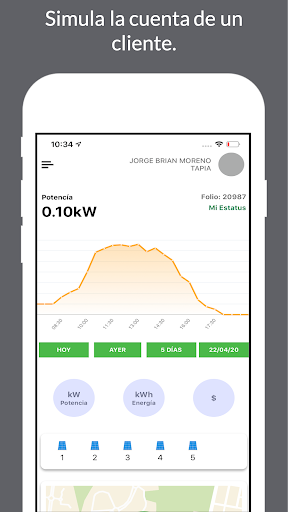Terra Solar - Demo Screen 2