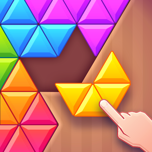 Triangles & Blocks  Icon