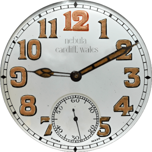 Vintage - 1920s Classic Face logo