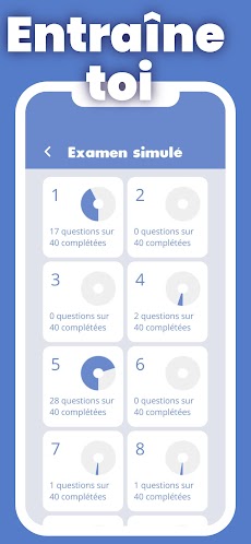 Code de la route 2021 examen gratuit. Permis ecoleのおすすめ画像4