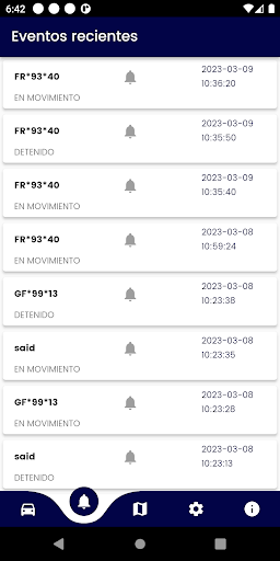 haripa sensores Screen 3
