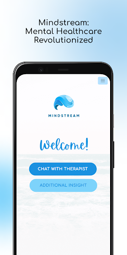 Android application Mindstream Daily Wellness screenshort