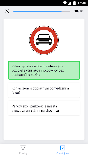 Q-Značky SK Screenshot 4 - AppWisp.com