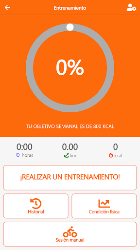 Distrito Fitness Screen 3