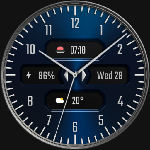 DADAM38B Analog Watch Face logo