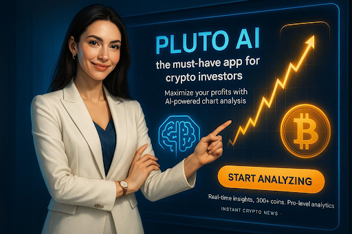 Screenshot of Pluto AI - AI Crypto Analysis