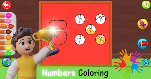 Kids Coloring Book : painting 1.1 APK + Mod (Unlimited money) untuk android