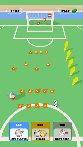 Android application Cats Football Training screenshort