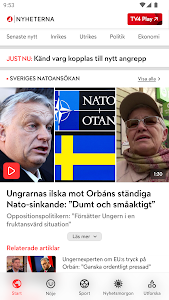 TV4 Nyheterna Unknown