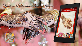 screenshot of Stylish Mehndi Designs