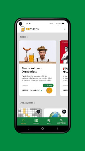 Android application Pircheck screenshort