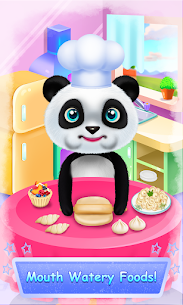Baby Panda The Cutest Pet Caring Mod Apk app for Android 4