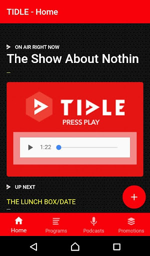 Tidle Radio Screenshot 1 - AppWisp.com