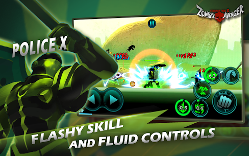 Zombie Avengers:(Dreamsky)Stickman War Z 2