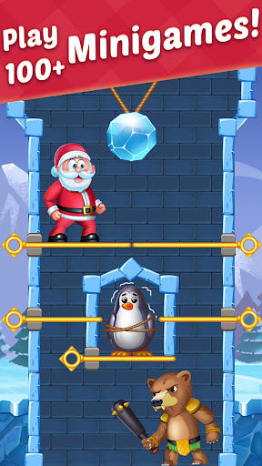 Screenshot of Christmas Blast Puzzle Games